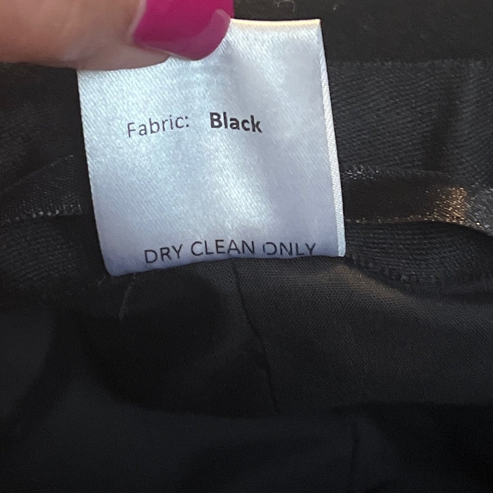 Mucros Weavers Flapper Hat Women One Size Black Wool Felt Made in Ireland Buckle - Picture 8 of 8